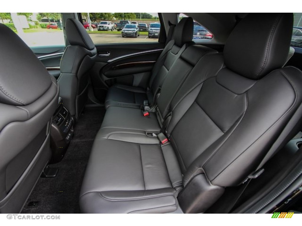 2020 Acura MDX FWD Rear Seat Photo #136516702