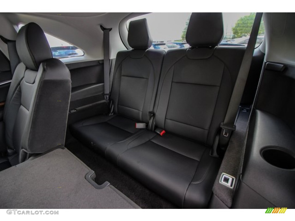 Ebony Interior 2020 Acura MDX FWD Photo #136516723