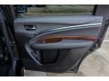 Ebony 2020 Acura MDX FWD Door Panel