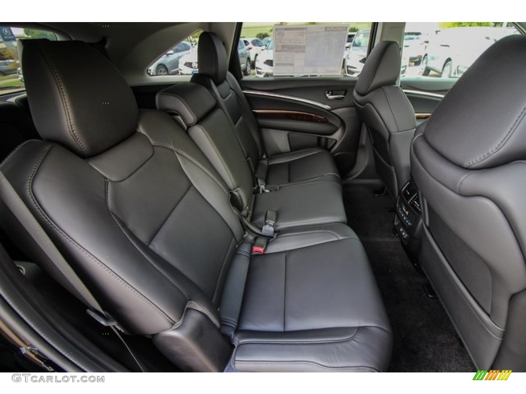 2020 Acura MDX FWD Rear Seat Photo #136516789