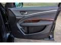 Ebony 2020 Acura MDX FWD Door Panel