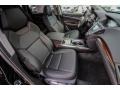 Ebony Front Seat Photo for 2020 Acura MDX #136516822