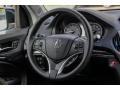 Ebony Steering Wheel Photo for 2020 Acura MDX #136516876