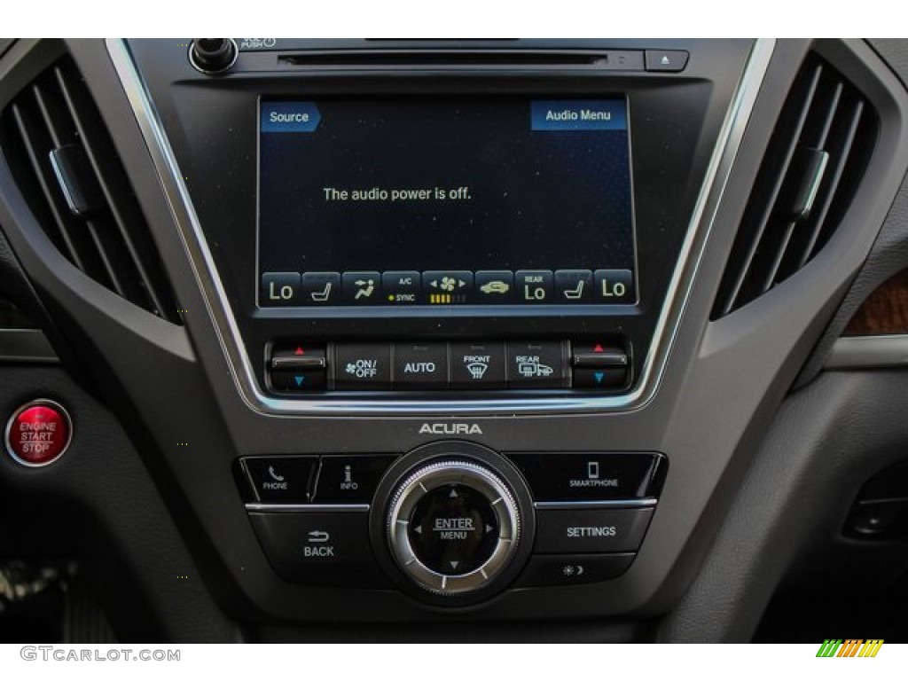 2020 Acura MDX FWD Controls Photo #136516924