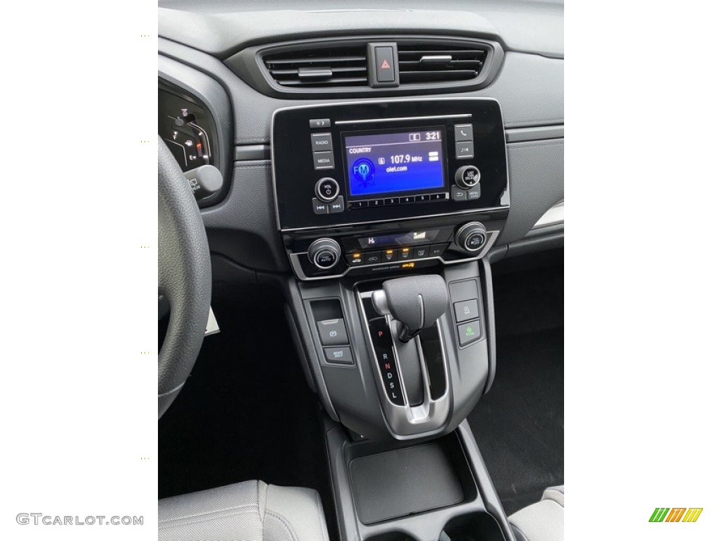 2020 CR-V LX AWD - Lunar Silver Metallic / Gray photo #28