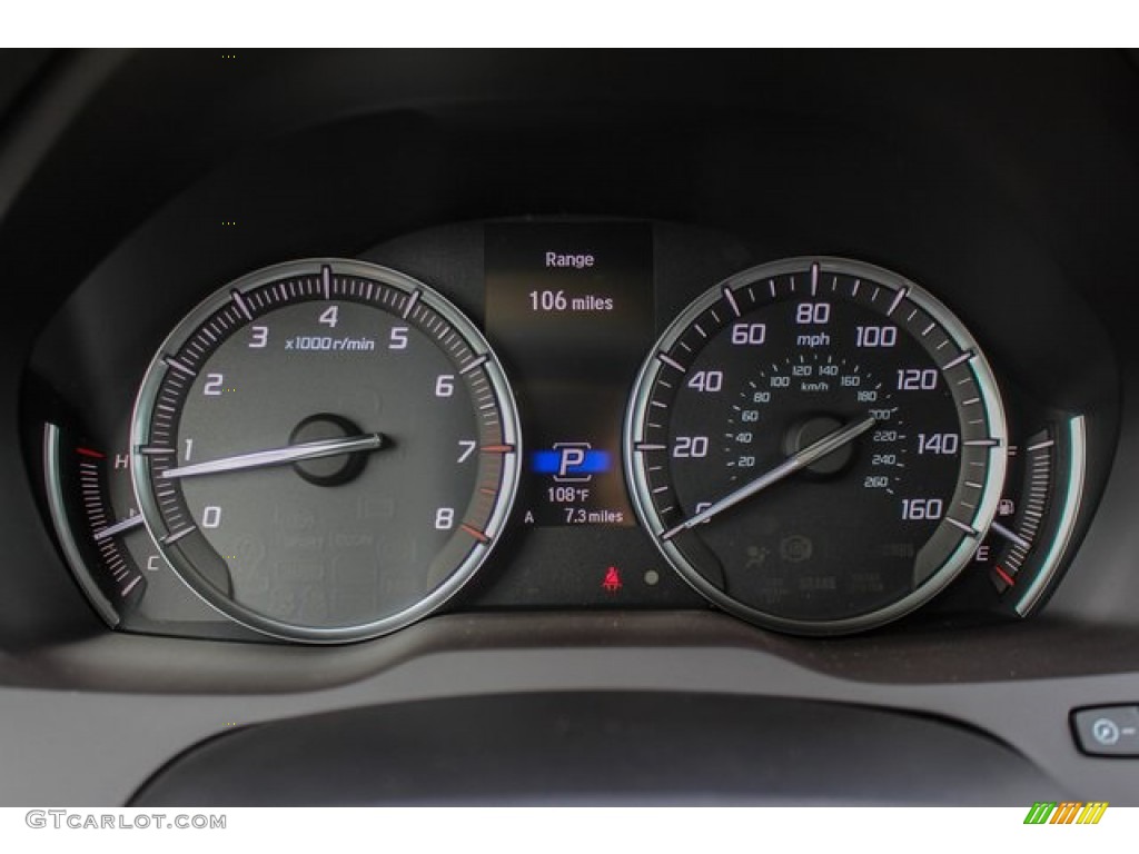 2020 Acura MDX FWD Gauges Photo #136517083