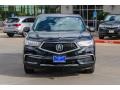 2020 Majestic Black Pearl Acura MDX FWD  photo #2