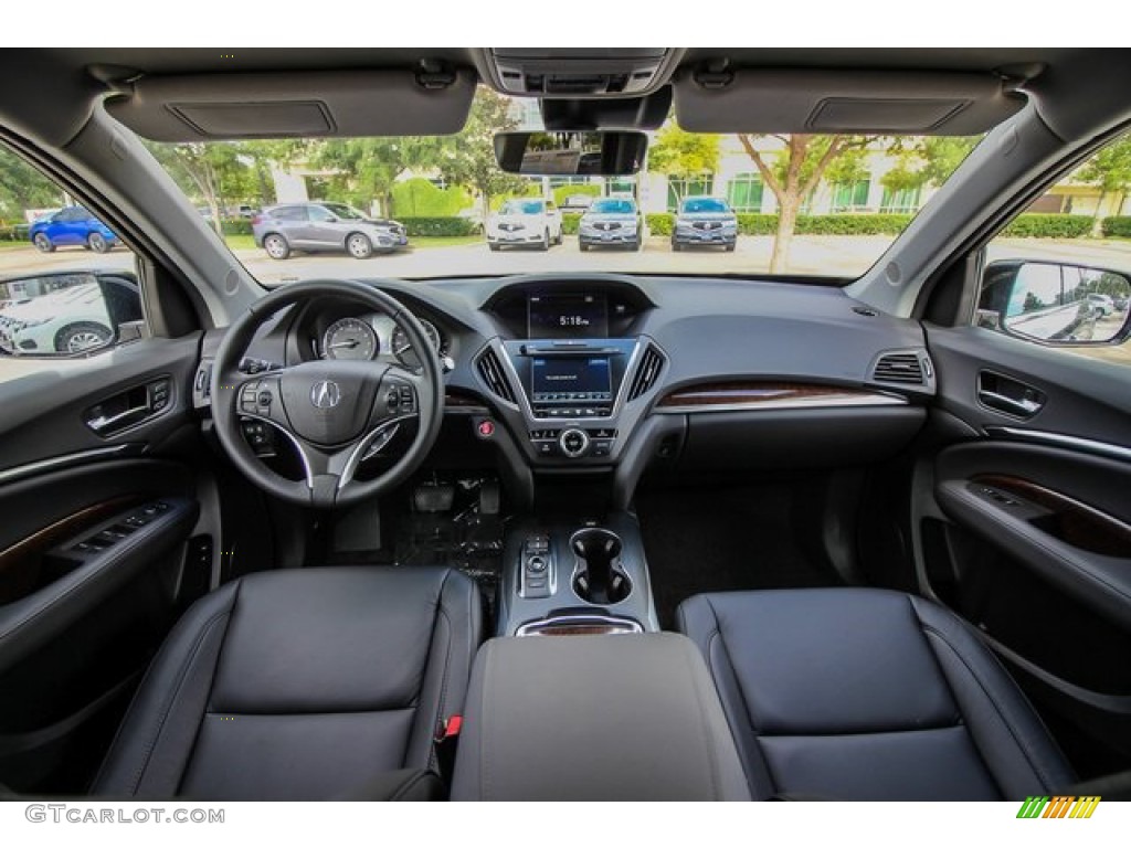 2020 Acura MDX FWD Ebony Dashboard Photo #136517263