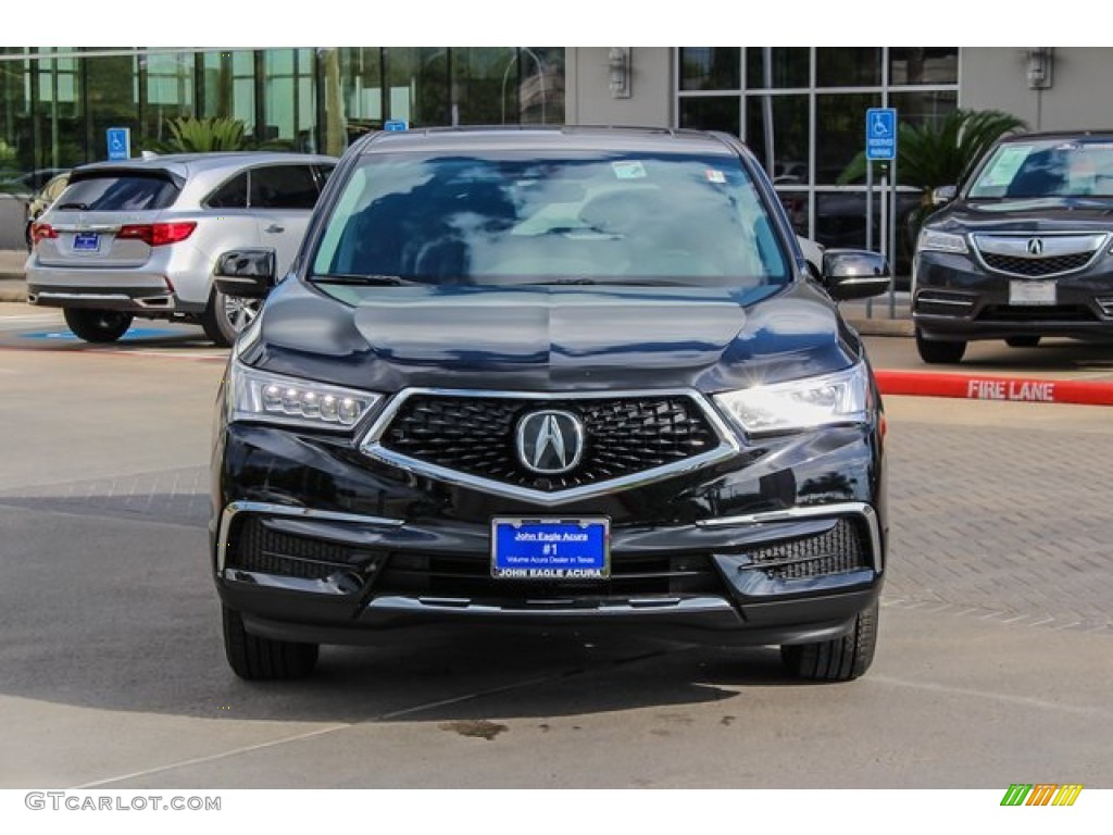 2020 MDX FWD - Majestic Black Pearl / Ebony photo #2