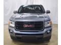 Satin Steel Metallic - Canyon SLE Extended Cab 4WD Photo No. 10