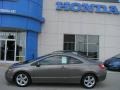 2008 Galaxy Gray Metallic Honda Civic EX-L Coupe  photo #3