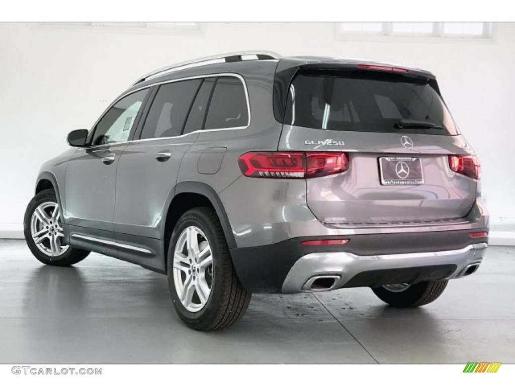 Mountain Grey Metallic 2020 Mercedes-Benz GLB 250 4Matic Exterior Photo #136519474