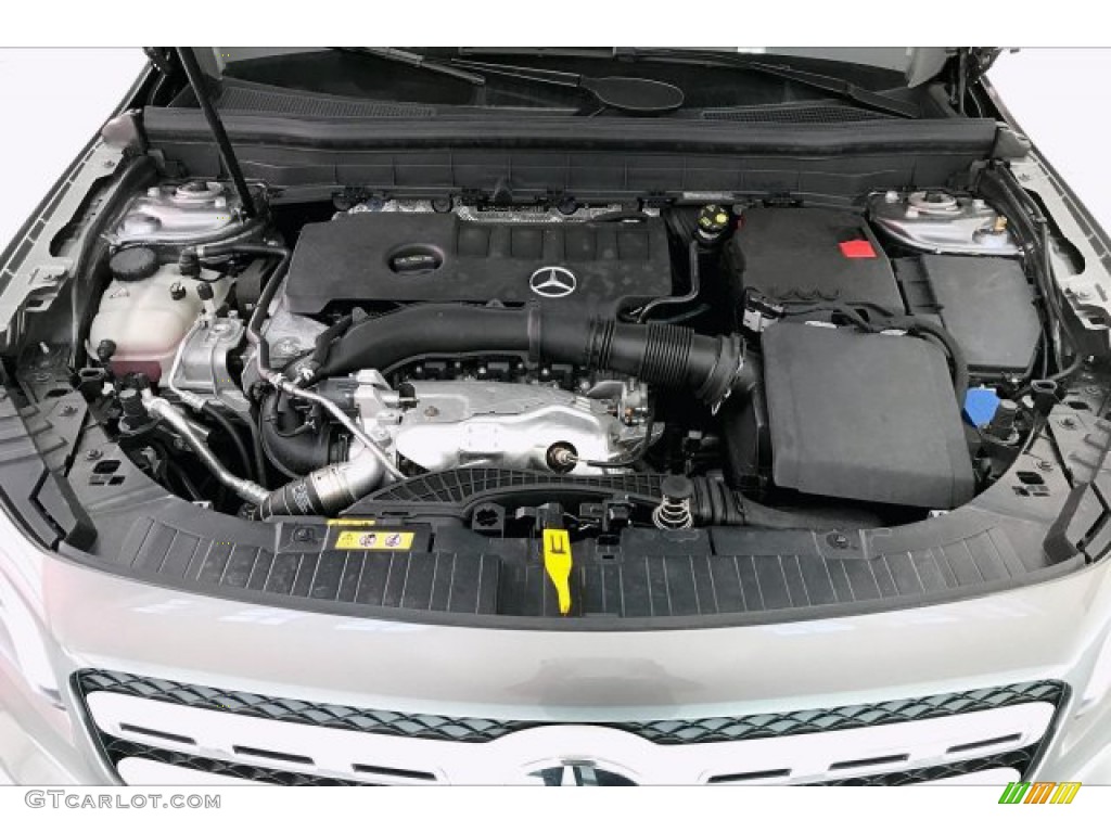 2020 Mercedes-Benz GLB 250 4Matic 2.0 Liter Turbocharged DOHC 16-Valve VVT 4 Cylinder Engine Photo #136519492