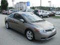 2008 Galaxy Gray Metallic Honda Civic EX-L Coupe  photo #8