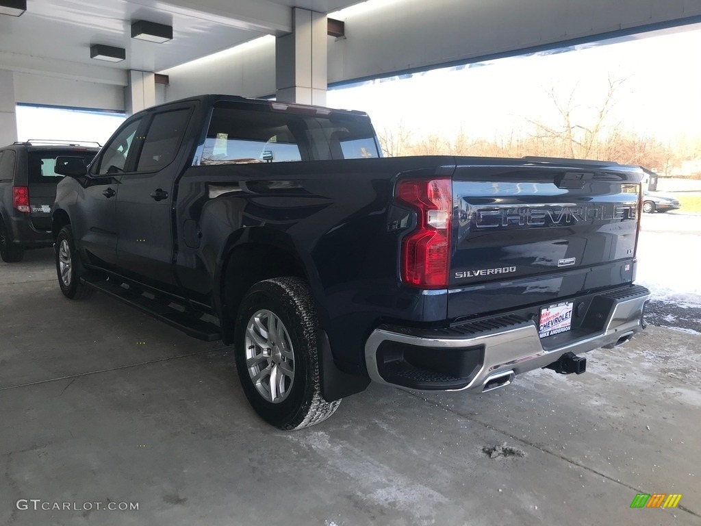 2020 Silverado 1500 LT Z71 Crew Cab 4x4 - Northsky Blue Metallic / Jet Black photo #5