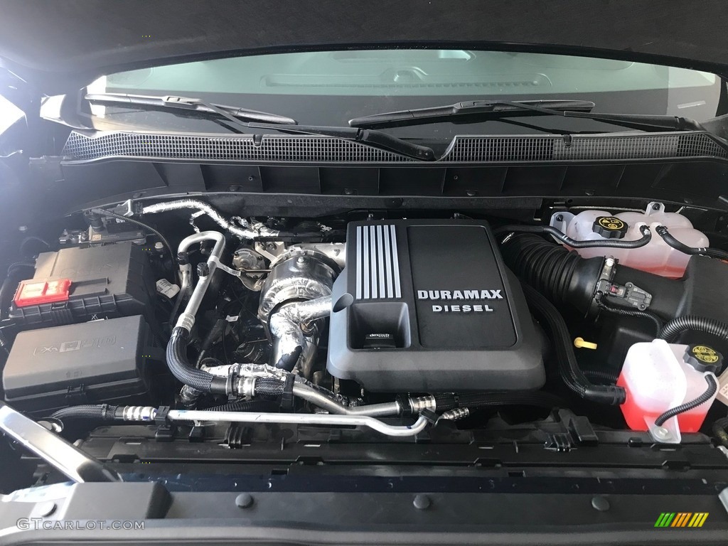 2020 Chevrolet Silverado 1500 LT Z71 Crew Cab 4x4 3.0 Litre DOHC 24-Valve Duramax Turbo-Diesel Inline 6 Cylinder Engine Photo #136520731
