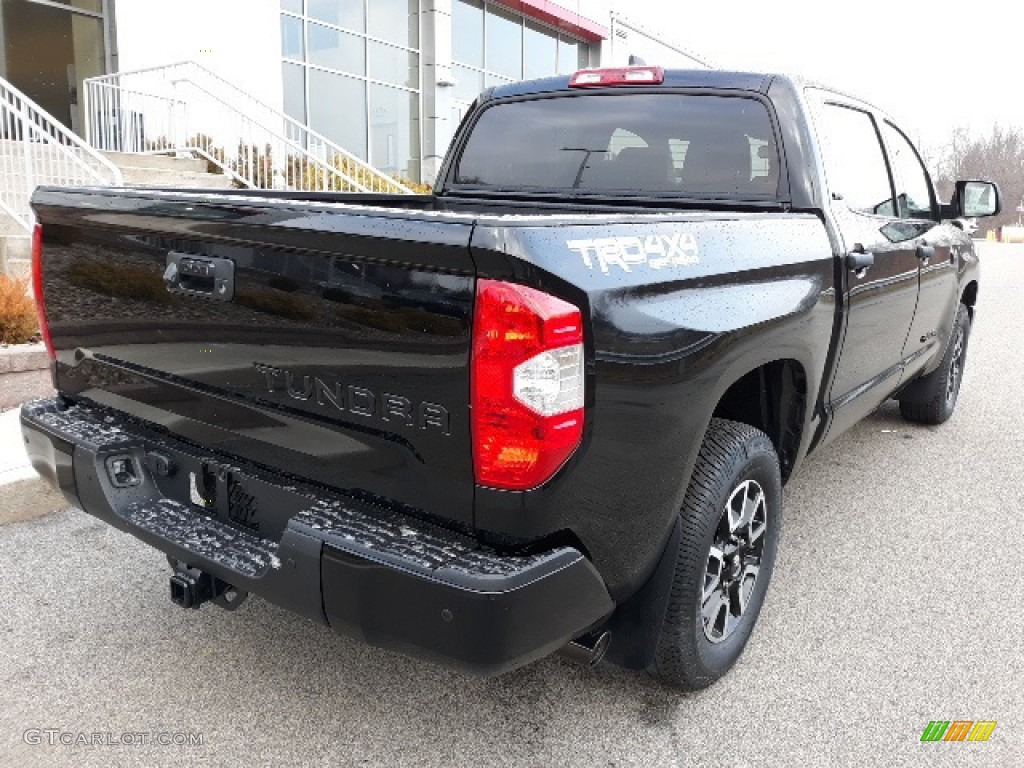 2020 Tundra SR5 CrewMax 4x4 - Midnight Black Metallic / Graphite photo #18