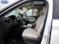 Front Seat of 2020 Explorer Platinum 4WD