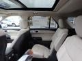 Rear Seat of 2020 Explorer Platinum 4WD