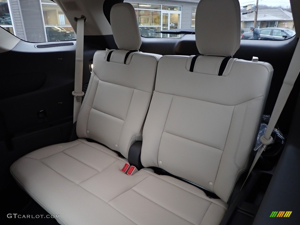 Sandstone Interior 2020 Ford Explorer Platinum 4WD Photo #136522186