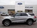 2020 Iconic Silver Metallic Ford Explorer XLT 4WD  photo #1