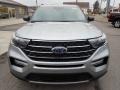 2020 Iconic Silver Metallic Ford Explorer XLT 4WD  photo #2