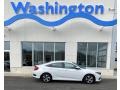 Platinum White Pearl - Civic LX Sedan Photo No. 1