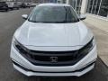 Platinum White Pearl - Civic LX Sedan Photo No. 3