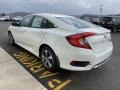 Platinum White Pearl - Civic LX Sedan Photo No. 5
