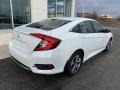 Platinum White Pearl - Civic LX Sedan Photo No. 7