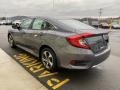 2020 Modern Steel Metallic Honda Civic LX Sedan  photo #5