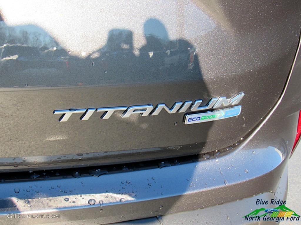 2020 Edge Titanium AWD - Magnetic Metallic / Soft Ceramic photo #36