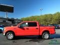 2020 Race Red Ford F150 XLT SuperCrew 4x4  photo #2