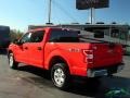 2020 Race Red Ford F150 XLT SuperCrew 4x4  photo #3