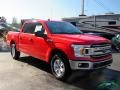 2020 Race Red Ford F150 XLT SuperCrew 4x4  photo #7
