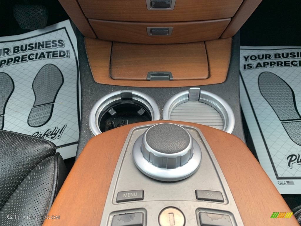 2007 7 Series 750Li Sedan - Moonstone Metallic / Black photo #23