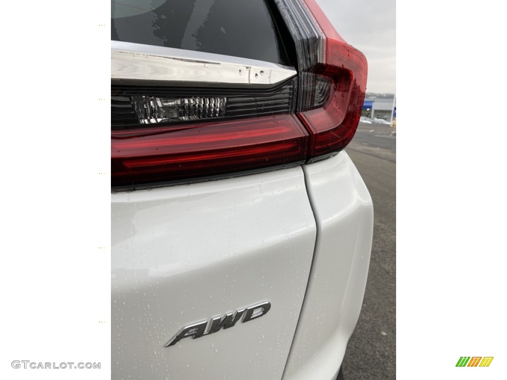2020 CR-V LX AWD - Platinum White Pearl / Ivory photo #22