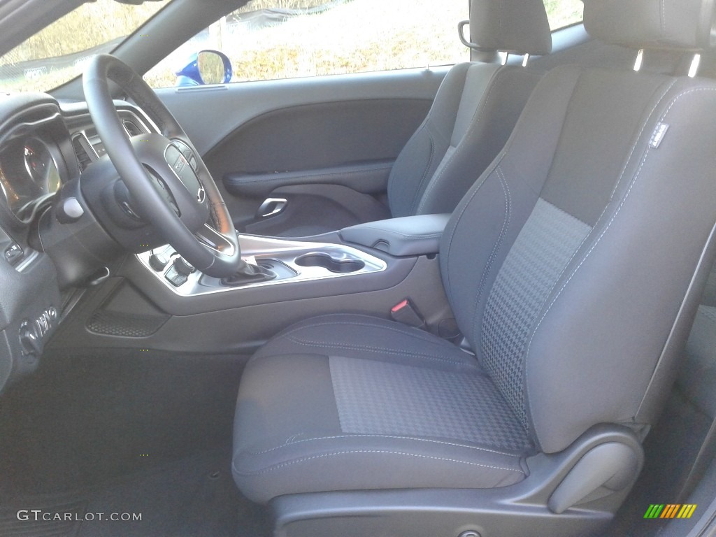 2019 Challenger SXT - Indigo Blue / Black photo #11