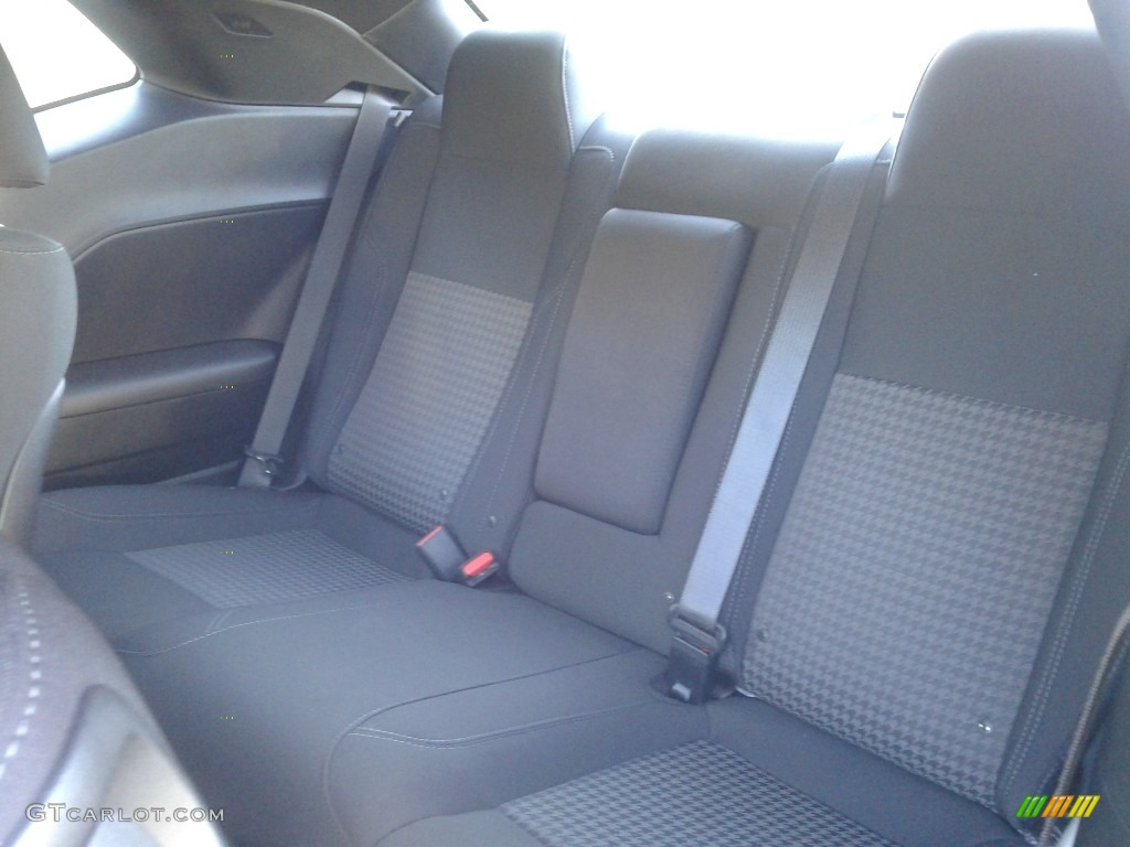 2019 Challenger SXT - Indigo Blue / Black photo #12