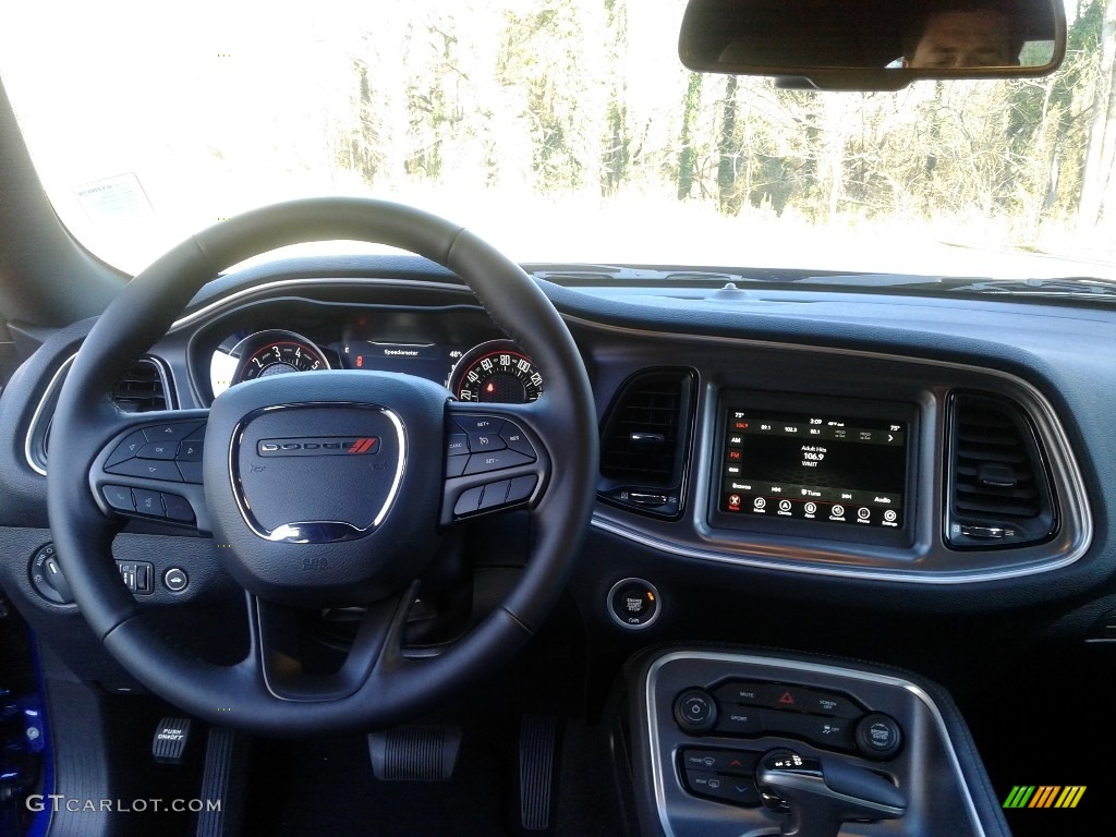 2019 Challenger SXT - Indigo Blue / Black photo #13