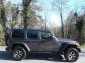 Granite Crystal Metallic 2020 Jeep Wrangler Unlimited Rubicon 4x4 Exterior