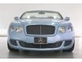 2010 Light Blue Bentley Continental GTC Speed  photo #2