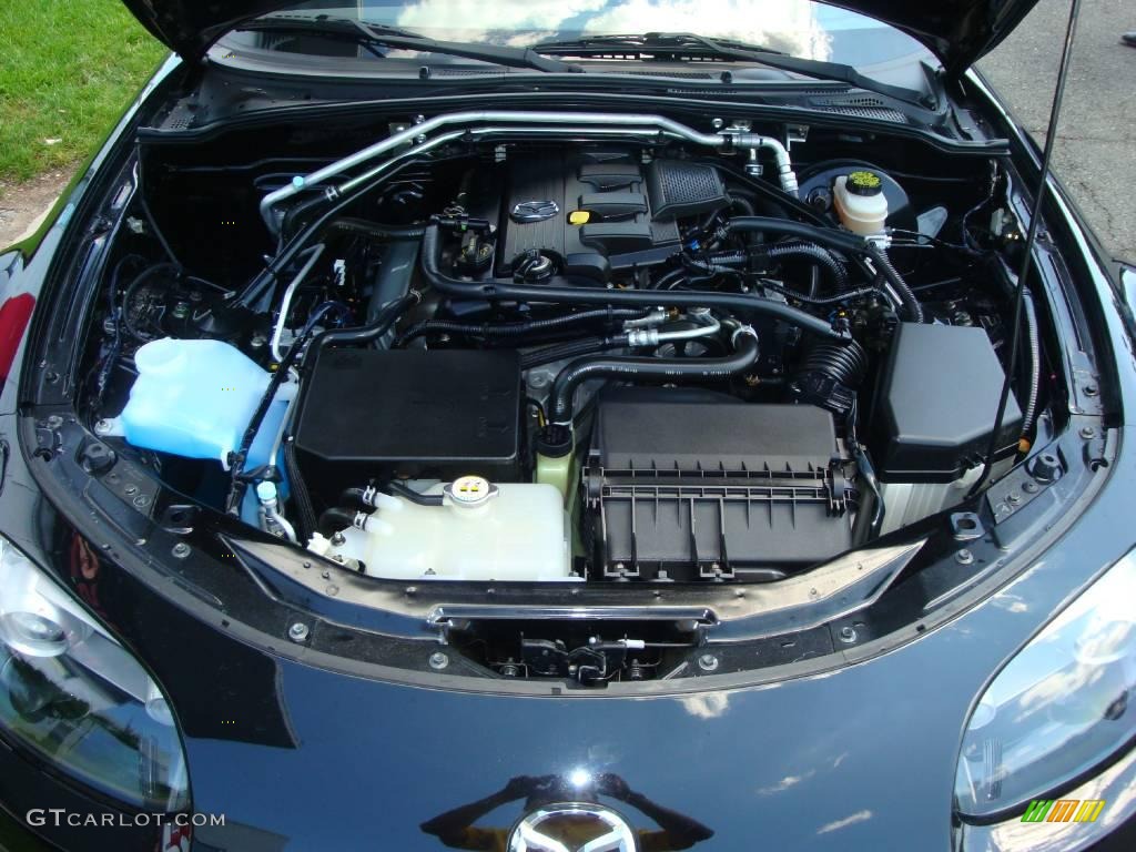 2007 Mazda MX-5 Miata Touring Roadster 2.0 Liter DOHC 16-Valve VVT 4 Cylinder Engine Photo #13652742