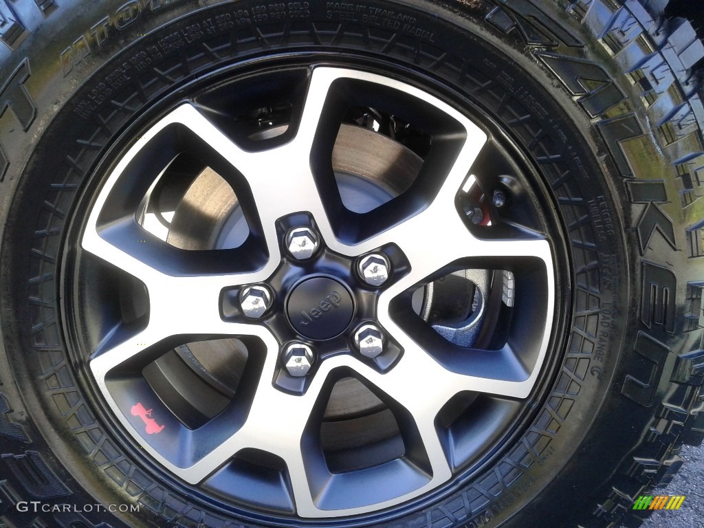 2020 Jeep Wrangler Unlimited Rubicon 4x4 Wheel Photo #136527601