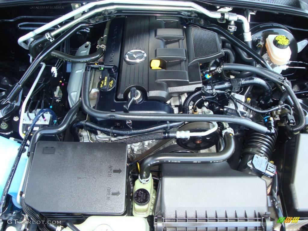 2007 Mazda MX-5 Miata Touring Roadster 2.0 Liter DOHC 16-Valve VVT 4 Cylinder Engine Photo #13652767