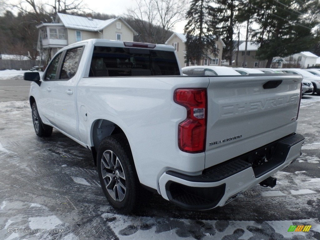 2020 Silverado 1500 RST Crew Cab 4x4 - Summit White / Jet Black photo #6