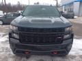 2020 Shadow Gray Metallic Chevrolet Silverado 1500 Custom Trail Boss Crew Cab 4x4  photo #4