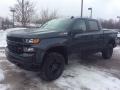 2020 Shadow Gray Metallic Chevrolet Silverado 1500 Custom Trail Boss Crew Cab 4x4  photo #5