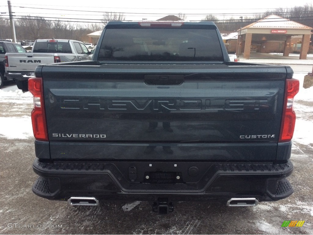 2020 Silverado 1500 Custom Trail Boss Crew Cab 4x4 - Shadow Gray Metallic / Jet Black photo #8