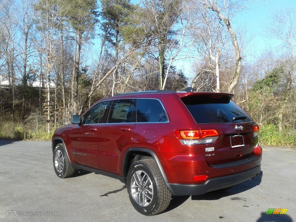 2020 Grand Cherokee Laredo E 4x4 - Velvet Red Pearl / Black photo #2